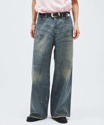 セール】Earl Skateboards / アール スケートボーズ EMBROIDERY DENIM