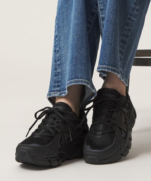KARHU(カルフ)の「<KARHU> SUPER FULCRUM BL(スニーカー・レディース・ブラック・US8/US6/US7)」の3枚目の写真