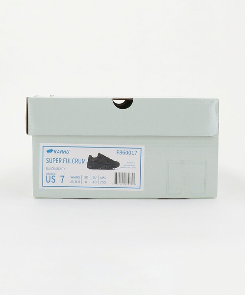KARHU(カルフ)の「<KARHU> SUPER FULCRUM BL(スニーカー・レディース・ブラック・US8/US6/US7)」の14枚目の写真