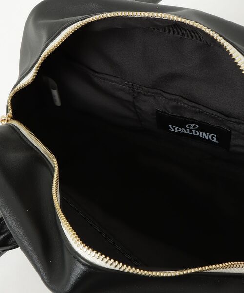 SPALDING(スポルディング)の「【SPALDING/スポルディング】マディソンバッグ(ボストンバッグ・レディース・ブラック・FREE)」の2枚目の写真