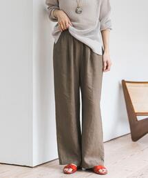 URBAN RESEARCH DOORS | リネンイージーパンツ(その他パンツ)