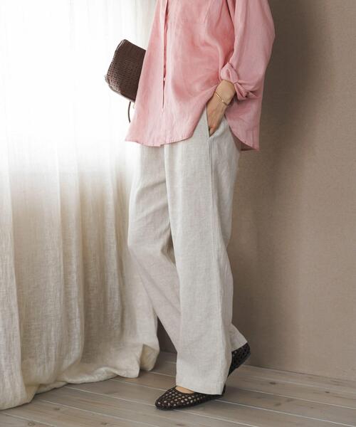 リネンイージーパンツ（その他パンツ）｜URBAN RESEARCH DOORS