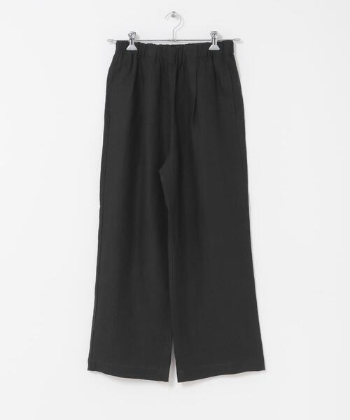 URBAN RESEARCH DOORS（アーバンリサーチドアーズ）の「リネンイージーパンツ（その他パンツ・レディース・モカ/ナチュラル/グリーン/ブラック・MEDIUM/SMALL）」の20枚目の写真