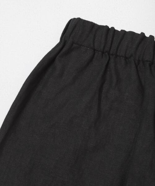 URBAN RESEARCH DOORS（アーバンリサーチドアーズ）の「リネンイージーパンツ（その他パンツ・レディース・モカ/ナチュラル/グリーン/ブラック・MEDIUM/SMALL）」の21枚目の写真