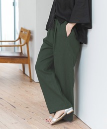 URBAN RESEARCH DOORS | リネンイージーパンツ(その他パンツ)