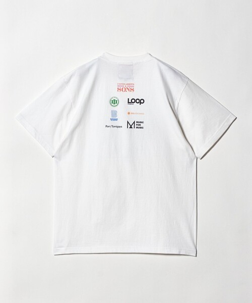UNITED ARROWS & SONS（ユナイテッドアローズアンドサンズ）の「＜SWJP × FUJI＞ SP ALTERR TEE/Tシャツ（Tシャツ/カットソー・メンズ・オフホワイト・L/M/XL）」の2枚目の写真