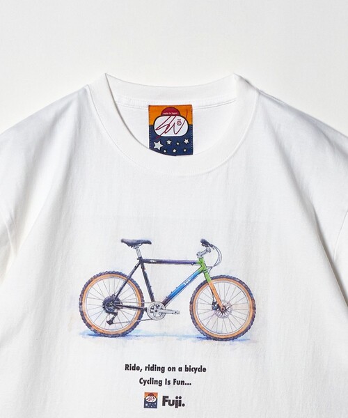 UNITED ARROWS & SONS（ユナイテッドアローズアンドサンズ）の「＜SWJP × FUJI＞ SP ALTERR TEE/Tシャツ（Tシャツ/カットソー・メンズ・オフホワイト・L/M/XL）」の3枚目の写真