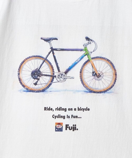 UNITED ARROWS & SONS（ユナイテッドアローズアンドサンズ）の「＜SWJP × FUJI＞ SP ALTERR TEE/Tシャツ（Tシャツ/カットソー・メンズ・オフホワイト・L/M/XL）」の5枚目の写真