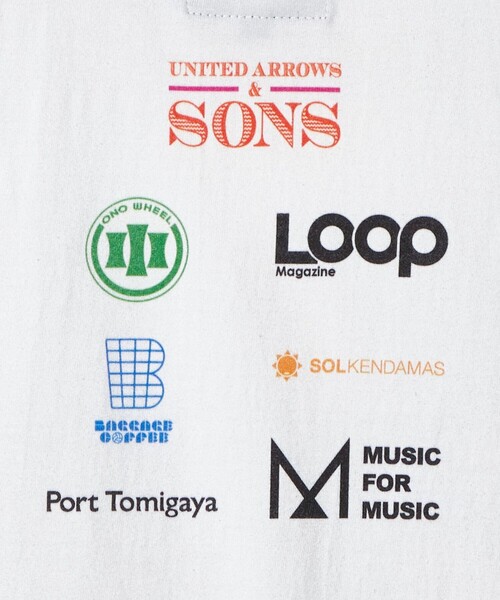 UNITED ARROWS & SONS（ユナイテッドアローズアンドサンズ）の「＜SWJP × FUJI＞ SP ALTERR TEE/Tシャツ（Tシャツ/カットソー・メンズ・オフホワイト・L/M/XL）」の6枚目の写真
