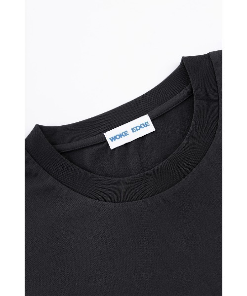 WOKE EDGE(ウォークエッジ)の「Tシャツ|Dot Star Tee|WOKE EDGE(Tシャツ/カットソー・メンズ・グリーン系カモフラージュ/スミクロ・LARGE/MEDIUM/SMALL/X-LARGE)」の3枚目の写真