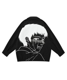 AJOBYAJO（アジョバイアジョ）の「Crying Boy Jacket [Black]（ナイロンジャケット）」