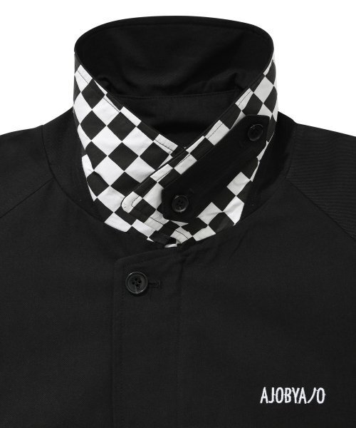 AJOBYAJO（アジョバイアジョ）の「Crying Boy Jacket [Black]（ナイロンジャケット・レディース・その他・L/XL）」の3枚目の写真