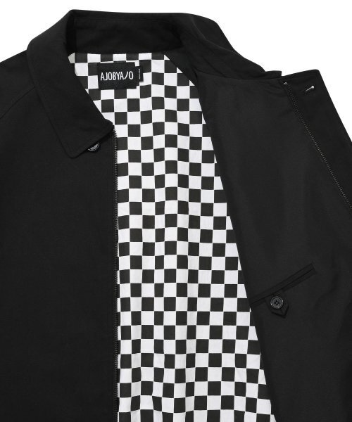 AJOBYAJO（アジョバイアジョ）の「Crying Boy Jacket [Black]（ナイロンジャケット・レディース・その他・L/XL）」の5枚目の写真