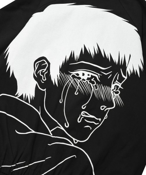 AJOBYAJO（アジョバイアジョ）の「Crying Boy Jacket [Black]（ナイロンジャケット・レディース・その他・L/XL）」の6枚目の写真
