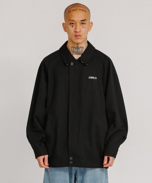 AJOBYAJO（アジョバイアジョ）の「Crying Boy Jacket [Black]（ナイロンジャケット・レディース・その他・L/XL）」の7枚目の写真