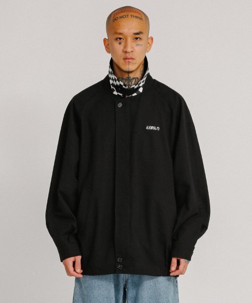 AJOBYAJO（アジョバイアジョ）の「Crying Boy Jacket [Black]（ナイロンジャケット・レディース・その他・L/XL）」の8枚目の写真