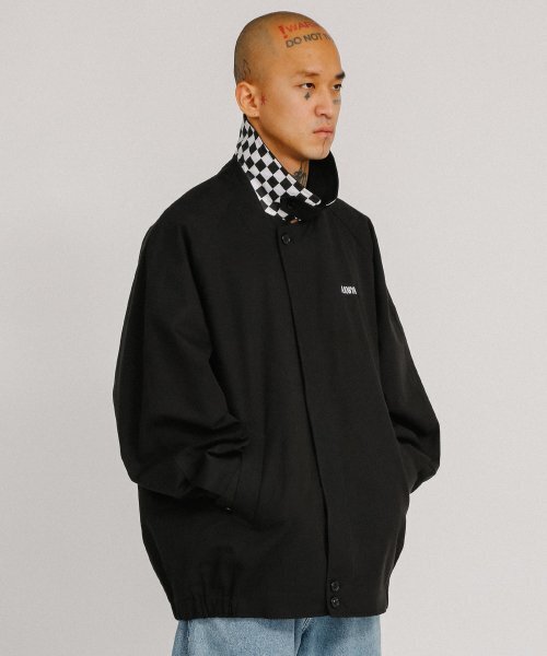 AJOBYAJO（アジョバイアジョ）の「Crying Boy Jacket [Black]（ナイロンジャケット・レディース・その他・L/XL）」の9枚目の写真