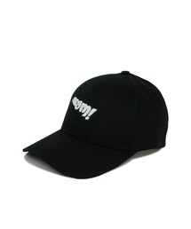 MSGM（エムエスジーエム）の「MSGM KIDS "MSGM!" 刺繍キャップ（キャップ）」