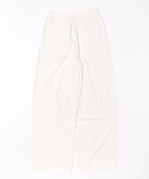 SpRay(スプレイ)の「トレンド感◎スタッズデザインバレルパンツ(その他パンツ・レディース・ベージュ/ホワイト・SMALL/MEDIUM)」の15枚目の写真