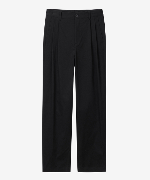 MINDBRIDGE（マインドブリッジ）の「ツーピンタックコットンパンツ - 3カラー MYPT31M2（その他パンツ・メンズ・ブラック/ベージュ/カーキ・32/30/29）」の7枚目の写真