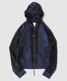 JIAN YE（ジェンイェ）の「JIAN YE / ジェンイェ LACE MONSTER HOOD（パーカー）」