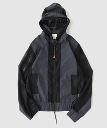 PULP/417EDIFICE | JIAN YE / ジェンイェ LACE MONSTER HOOD(パーカー)