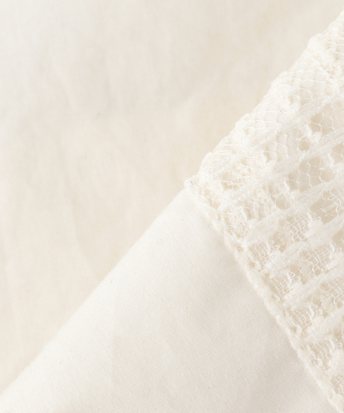 PULP/417EDIFICE（パルプフォーワンセブンエディフィス）の「JIAN YE / ジェンイェ LACE MONSTER HOOD（パーカー・メンズ・ネイビー/ホワイト系その他/ブラック・MEDIUM）」の6枚目の写真