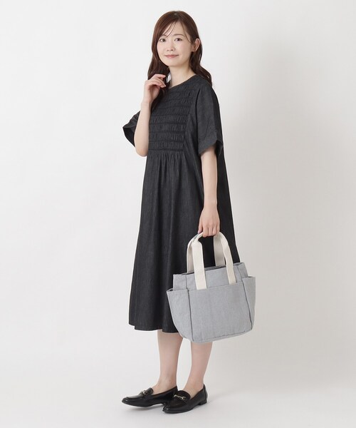 one'sterrace(ワンズテラス)の「Magical トート(トートバッグ・レディース・ネイビー系5/グレー系4/カーキ系5・99)」の18枚目の写真