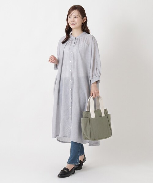 one'sterrace(ワンズテラス)の「Magical トート(トートバッグ・レディース・ネイビー系5/グレー系4/カーキ系5・99)」の20枚目の写真