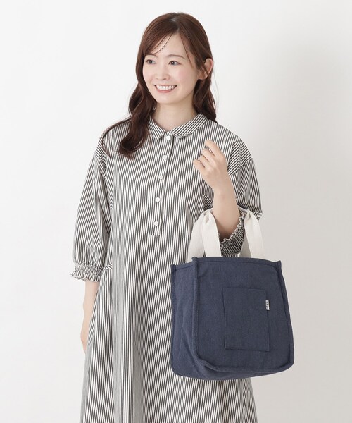 one'sterrace(ワンズテラス)の「Magical トート(トートバッグ・レディース・ネイビー系5/グレー系4/カーキ系5・99)」の21枚目の写真