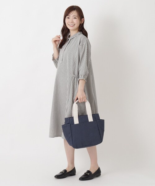 one'sterrace(ワンズテラス)の「Magical トート(トートバッグ・レディース・ネイビー系5/グレー系4/カーキ系5・99)」の22枚目の写真
