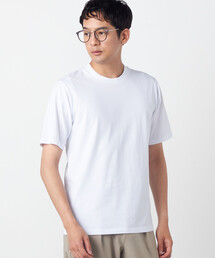 COMME CA ISM | 【接触冷感】フィールクール ジャケットTシャツ(Tシャツ/カットソー)