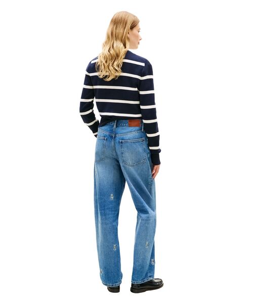 TOMMY HILFIGER(トミーヒルフィガー)の「クレストバレルジーンズ(デニムパンツ・レディース・ブルー・27inch/26inch/25inch)」の3枚目の写真
