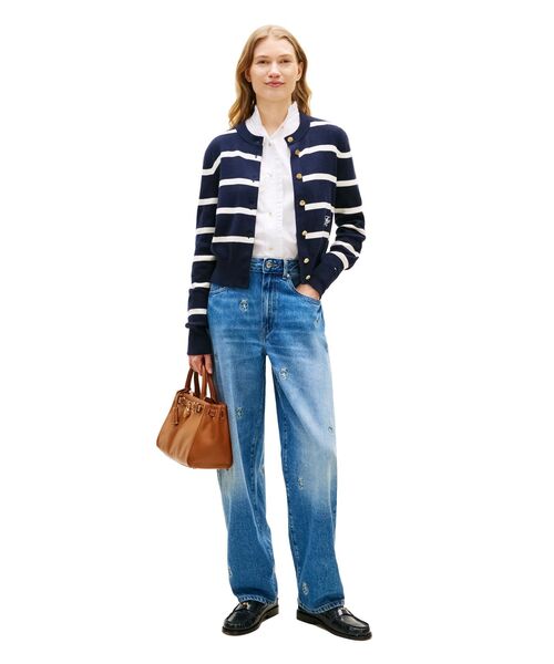 TOMMY HILFIGER(トミーヒルフィガー)の「クレストバレルジーンズ(デニムパンツ・レディース・ブルー・27inch/26inch/25inch)」の5枚目の写真