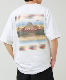 PENDLETON(�y���h���g��)�́yPENDLETON/�y���h���g���zBack Print Tee(T�V���c/�J�b�g�\�[)