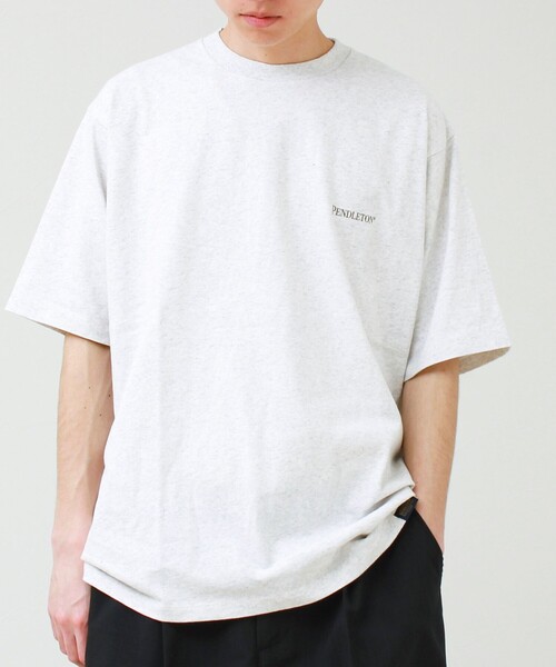 PENDLETON(ペンドルトン)の「【PENDLETON/ペンドルトン】Back Print Tee(Tシャツ/カットソー・メンズ・アイボリー/サックスブルー/ブラック/イエロー・M/L/XL)」の13枚目の写真