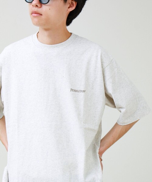 PENDLETON(ペンドルトン)の「【PENDLETON/ペンドルトン】Back Print Tee(Tシャツ/カットソー・メンズ・アイボリー/サックスブルー/ブラック/イエロー・M/L/XL)」の17枚目の写真