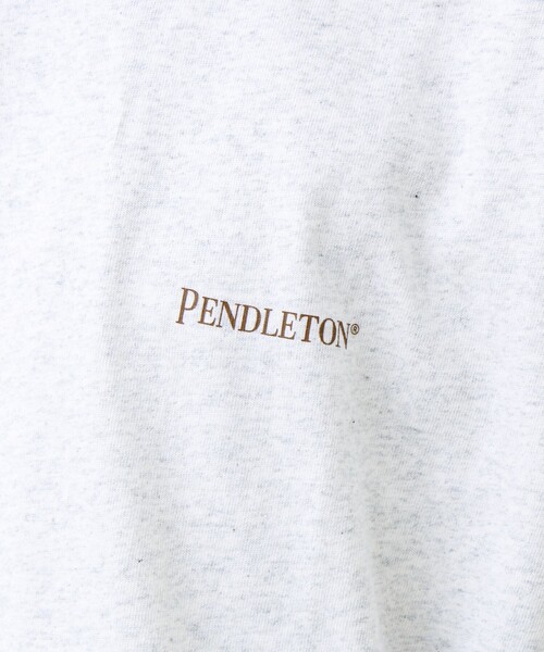PENDLETON(ペンドルトン)の「【PENDLETON/ペンドルトン】Back Print Tee(Tシャツ/カットソー・メンズ・アイボリー/サックスブルー/ブラック/イエロー・M/L/XL)」の18枚目の写真