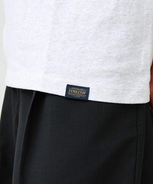 PENDLETON(ペンドルトン)の「【PENDLETON/ペンドルトン】Back Print Tee(Tシャツ/カットソー・メンズ・アイボリー/サックスブルー/ブラック/イエロー・M/L/XL)」の19枚目の写真