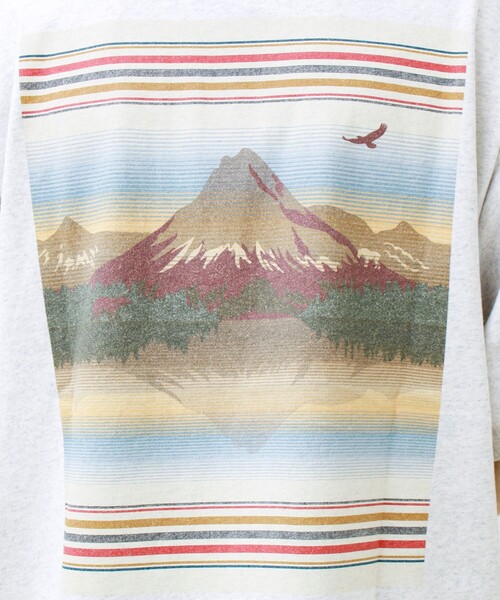 PENDLETON(ペンドルトン)の「【PENDLETON/ペンドルトン】Back Print Tee(Tシャツ/カットソー・メンズ・アイボリー/サックスブルー/ブラック/イエロー・M/L/XL)」の20枚目の写真