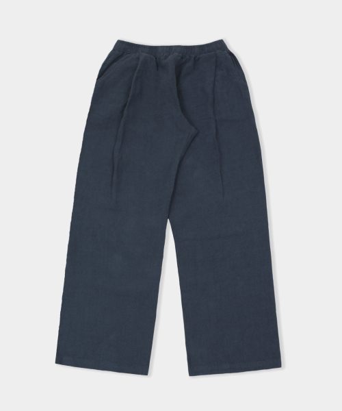 CAMEL WORK（キャメルワーク）の「コットンタックパンツ（ブルー）（その他パンツ・メンズ・その他・LARGE/MEDIUM）」の2枚目の写真