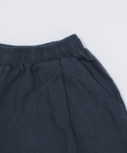 CAMEL WORK（キャメルワーク）の「コットンタックパンツ（ブルー）（その他パンツ・メンズ・その他・LARGE/MEDIUM）」の4枚目の写真