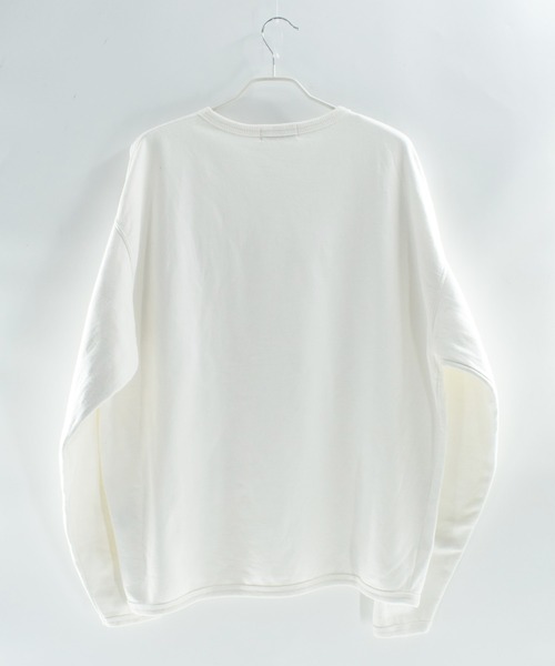 LABORATORY R(ラボラトリーアール)の「【USED】90’s GUESS ロゴ スウェット(スウェット・メンズ・ホワイト・LARGE)」の11枚目の写真