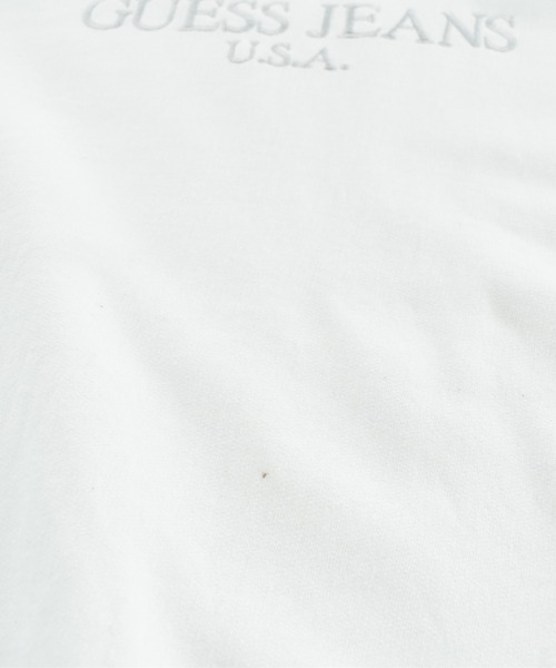 LABORATORY R(ラボラトリーアール)の「【USED】90’s GUESS ロゴ スウェット(スウェット・メンズ・ホワイト・LARGE)」の3枚目の写真