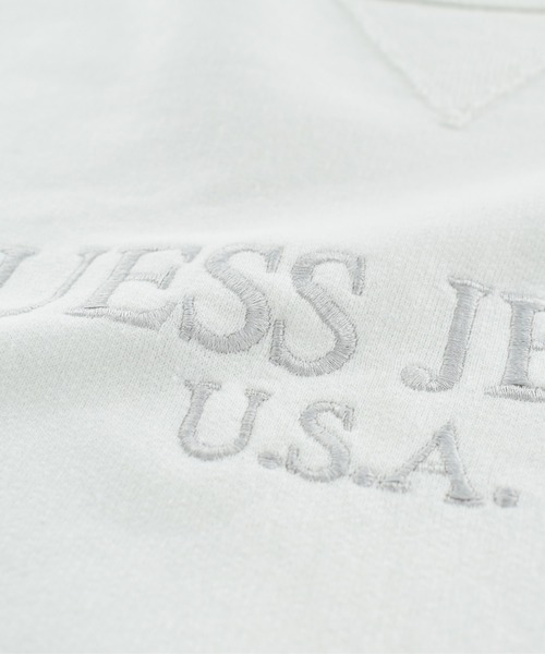 LABORATORY R(ラボラトリーアール)の「【USED】90’s GUESS ロゴ スウェット(スウェット・メンズ・ホワイト・LARGE)」の2枚目の写真