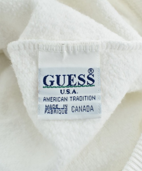 LABORATORY R(ラボラトリーアール)の「【USED】90’s GUESS ロゴ スウェット(スウェット・メンズ・ホワイト・LARGE)」の9枚目の写真