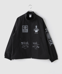 HEALTH（ヘルス）の「HELS / ヘルス WORK Track Jacket（ブルゾン）」