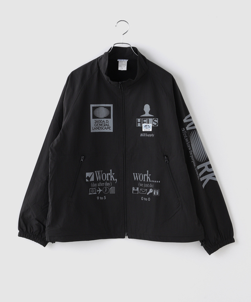 ジャケット・アウター HELS worktrackjacket HELS / ヘルス WORK Track Jacket（ブルゾン）｜HEALTH（ヘルス）の