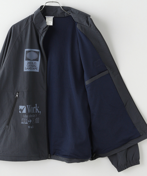 HEALTH(ヘルス)の「HELS / ヘルス WORK Track Jacket(ブルゾン・メンズ・ブラック・LARGE/MEDIUM)」の3枚目の写真