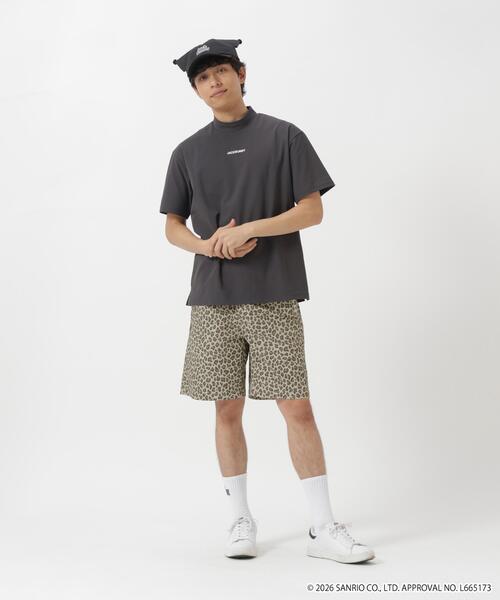 マイメロディ・クロミ コラボ】プリントモックネック（Tシャツ
